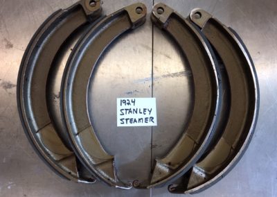 24 Stanley steamer brake shoes